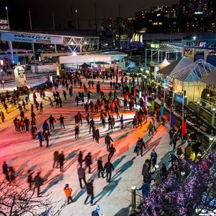 Celebrate the New Year at Skate By The Lake