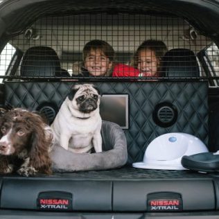Nissan X-Trail 4Dogs