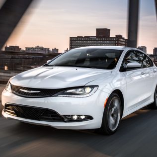 Family fun with Chrysler 200c