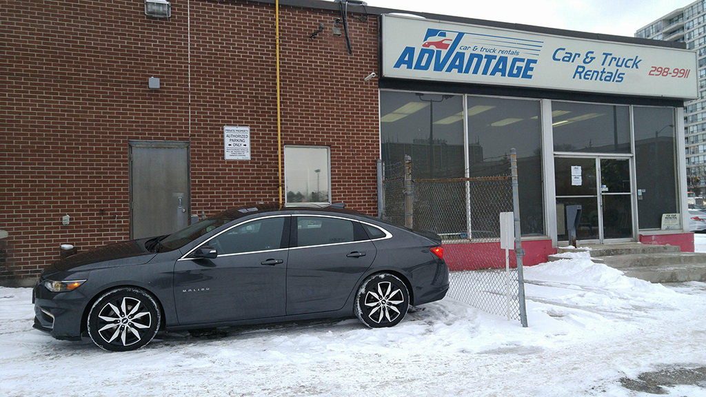 Advantage Review 2017 Chevy Malibu Advantage Car Rentals