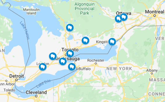 advantage google maps ontario best farmers markets