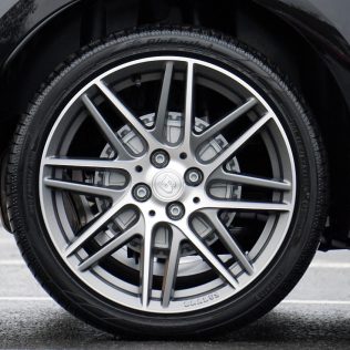 Worn Out Tires - Advantage Car Rentals