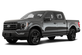Full size pick up truck