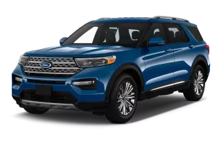 SUV 7 passenger rental