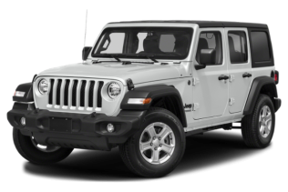 Jeep Wrangler Rental Toronto | 4 Door Jeep Wrangler Sahara