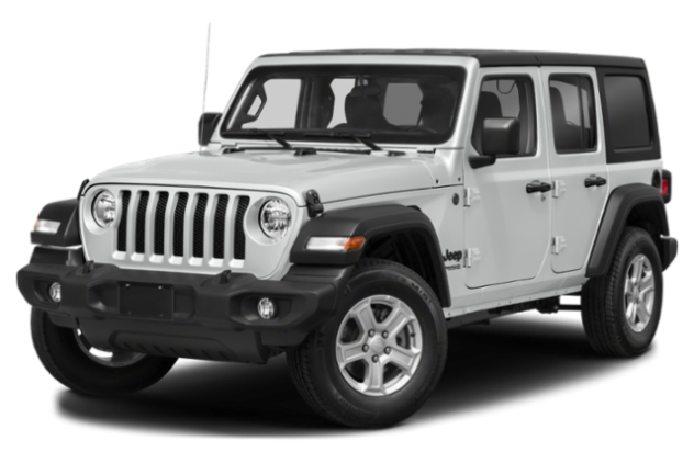 4x4 SUV Rental Jeep Wrangler